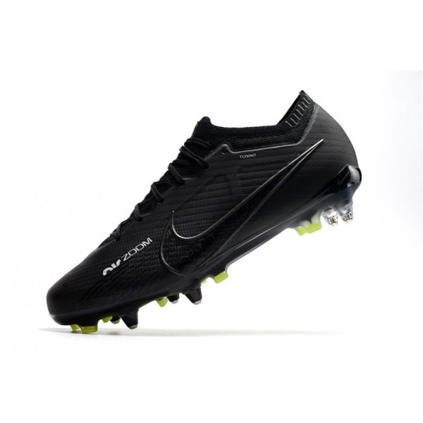 Nike Zoom Mercurial Vapor XV Elite Sg Pro Shadow - Noir Gris Blanc Jaune Fluo