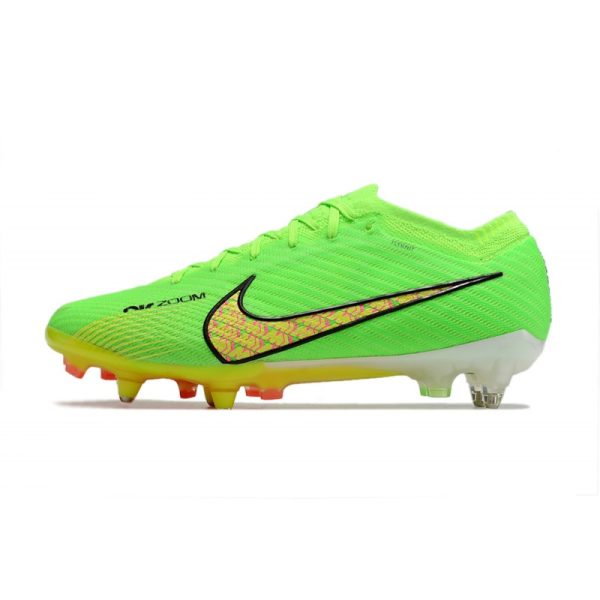 Nike Zoom Mercurial Vapor XV Elite Sg Pro Vert Jaune