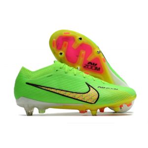 Nike Zoom Mercurial Vapor XV Elite Sg Pro Vert Jaune