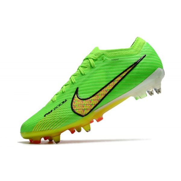 Nike Zoom Mercurial Vapor XV Elite Sg Pro Vert Jaune