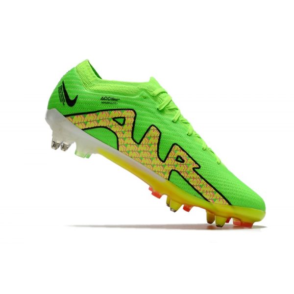 Nike Zoom Mercurial Vapor XV Elite Sg Pro Vert Jaune