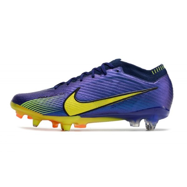 Nike Zoom Mercurial Vapor XV Elite Sg Pro Violet Jaune