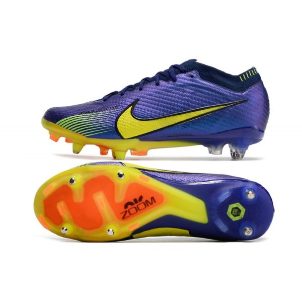 Nike Zoom Mercurial Vapor XV Elite Sg Pro Violet Jaune
