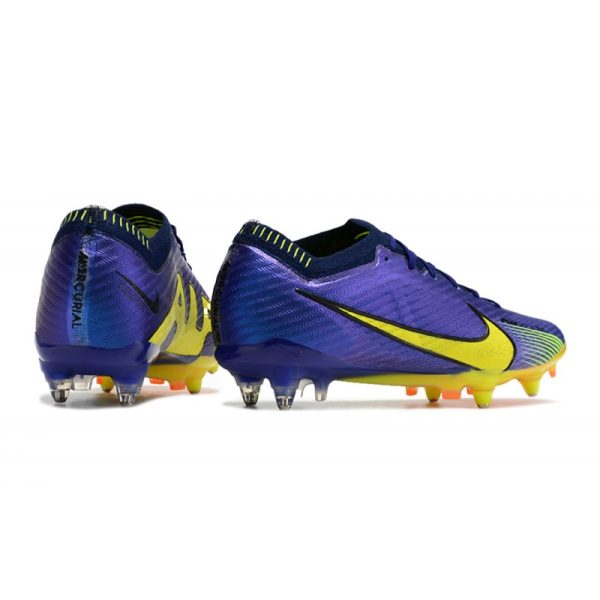 Nike Zoom Mercurial Vapor XV Elite Sg Pro Violet Jaune