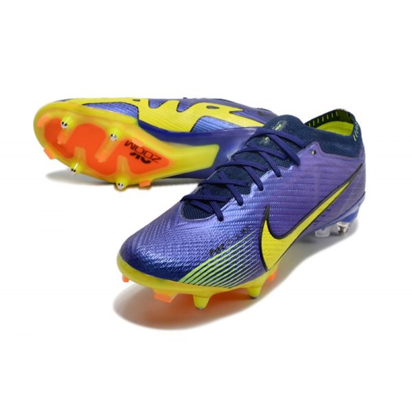 Nike Zoom Mercurial Vapor XV Elite Sg Pro Violet Jaune