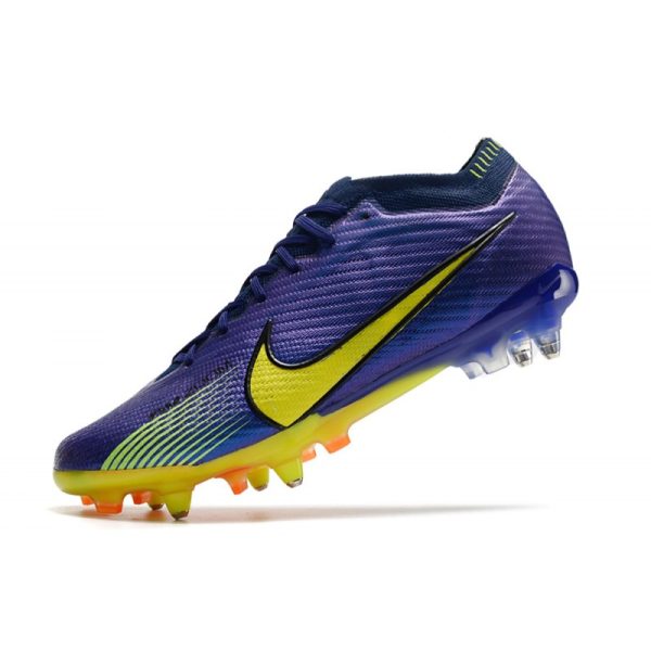 Nike Zoom Mercurial Vapor XV Elite Sg Pro Violet Jaune