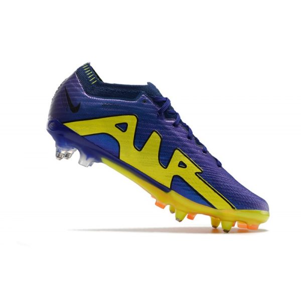 Nike Zoom Mercurial Vapor XV Elite Sg Pro Violet Jaune