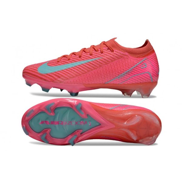 Nike Zoom Mercurial Vapor XVI Elite FG Neuf Ambre Brillant Vert Aurore