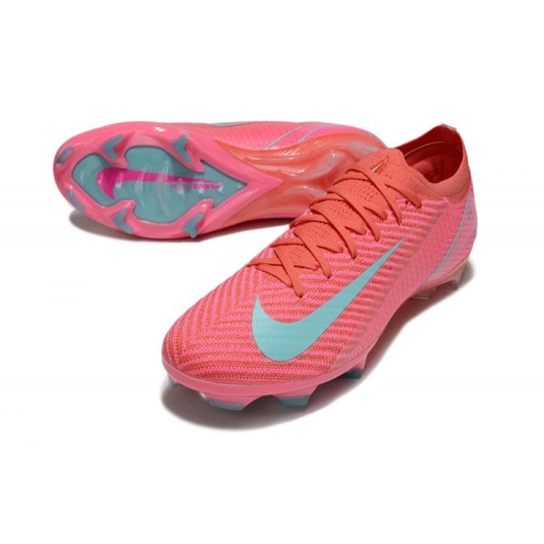 Nike Zoom Mercurial Vapor XVI Elite FG Neuf Ambre Brillant Vert Aurore