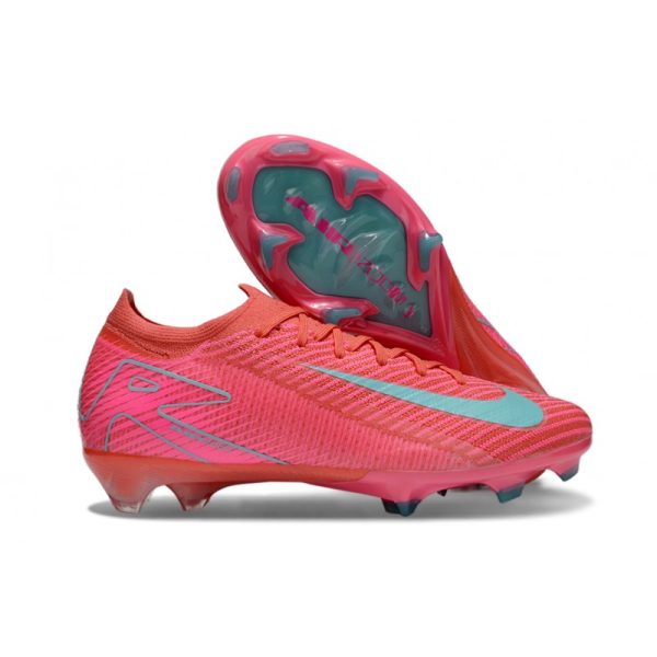 Nike Zoom Mercurial Vapor XVI Elite FG Neuf Ambre Brillant Vert Aurore
