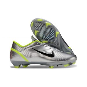Nike Zoom Mercurial Vapor XVI Elite FG Neuf Argent Noir Volt