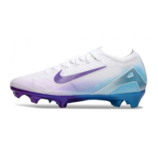 Nike Zoom Mercurial Vapor XVI Elite FG Neuf Blanc Multicolore
