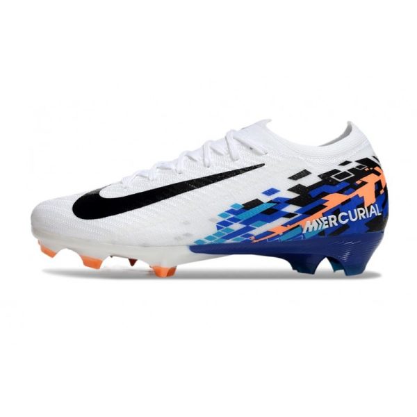 Nike Zoom Mercurial Vapor XVI Elite FG Neuf Blanc Noir Bleu