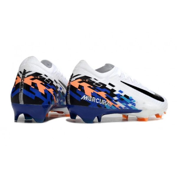 Nike Zoom Mercurial Vapor XVI Elite FG Neuf Blanc Noir Bleu