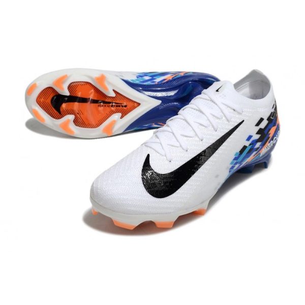Nike Zoom Mercurial Vapor XVI Elite FG Neuf Blanc Noir Bleu