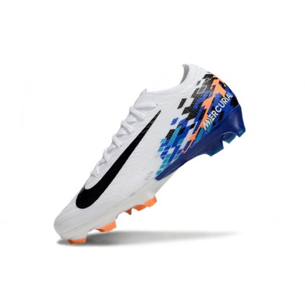 Nike Zoom Mercurial Vapor XVI Elite FG Neuf Blanc Noir Bleu