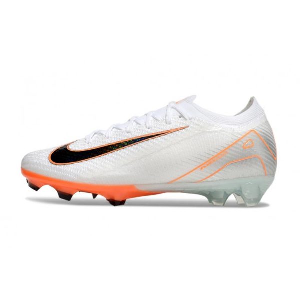 Nike Zoom Mercurial Vapor XVI Elite FG Neuf Blanc Orange Noir