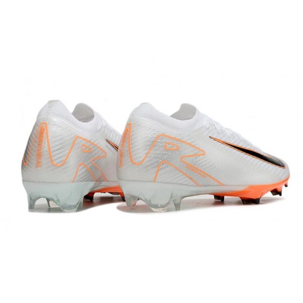 Nike Zoom Mercurial Vapor XVI Elite FG Neuf Blanc Orange Noir