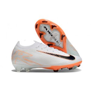 Nike Zoom Mercurial Vapor XVI Elite FG Neuf Blanc Orange Noir