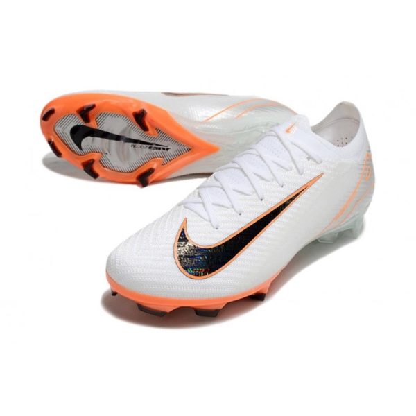Nike Zoom Mercurial Vapor XVI Elite FG Neuf Blanc Orange Noir