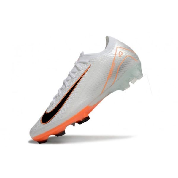 Nike Zoom Mercurial Vapor XVI Elite FG Neuf Blanc Orange Noir
