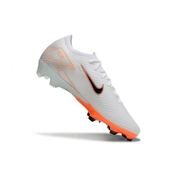 Nike Zoom Mercurial Vapor XVI Elite FG Neuf Blanc Orange Noir