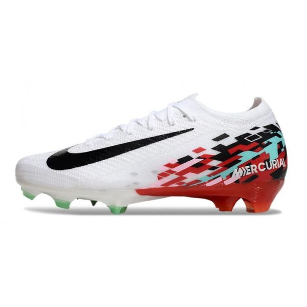 Nike Zoom Mercurial Vapor XVI Elite FG Neuf Blanc Rouge Noir