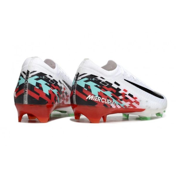 Nike Zoom Mercurial Vapor XVI Elite FG Neuf Blanc Rouge Noir