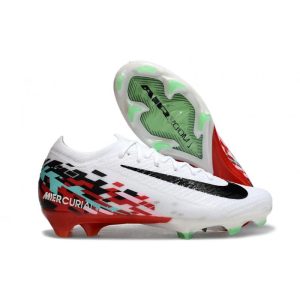 Nike Zoom Mercurial Vapor XVI Elite FG Neuf Blanc Rouge Noir