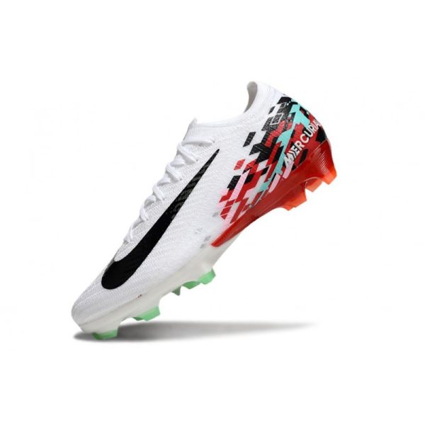 Nike Zoom Mercurial Vapor XVI Elite FG Neuf Blanc Rouge Noir