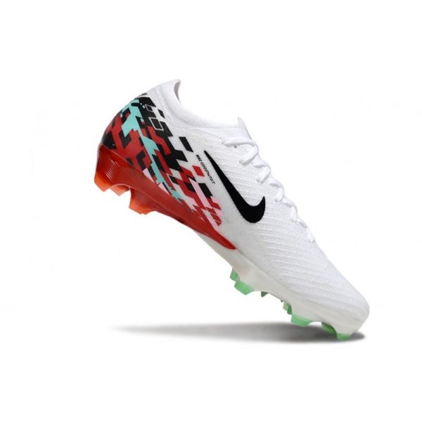 Nike Zoom Mercurial Vapor XVI Elite FG Neuf Blanc Rouge Noir