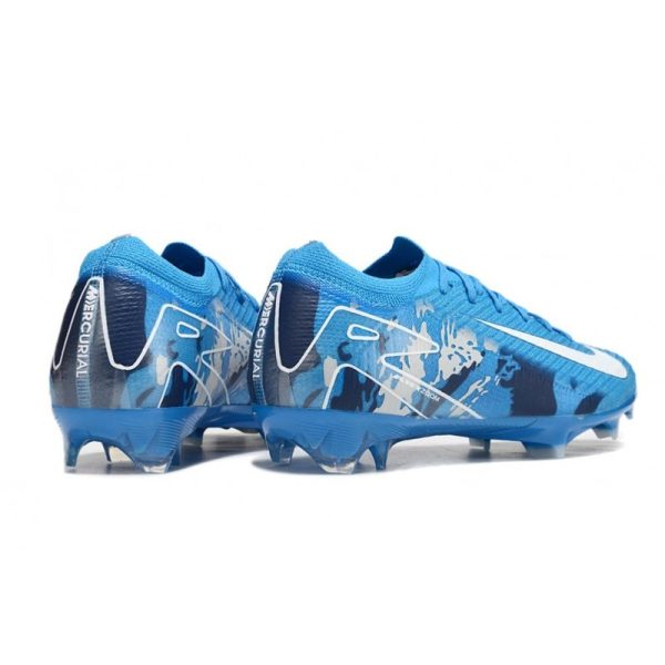 Nike Zoom Mercurial Vapor XVI Elite FG Neuf Bleu Blanc