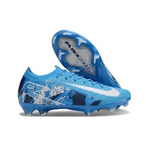 Nike Zoom Mercurial Vapor XVI Elite FG Neuf Bleu Blanc