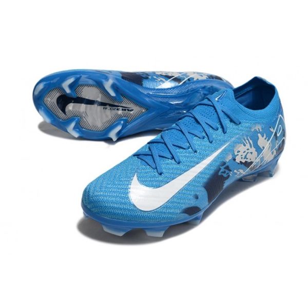 Nike Zoom Mercurial Vapor XVI Elite FG Neuf Bleu Blanc