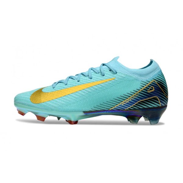 Nike Zoom Mercurial Vapor XVI Elite FG Neuf Bleu Or