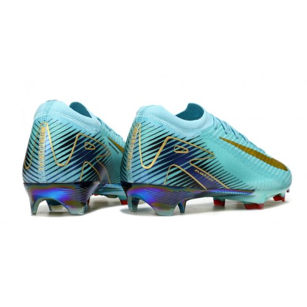 Nike Zoom Mercurial Vapor XVI Elite FG Neuf Bleu Or