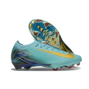Nike Zoom Mercurial Vapor XVI Elite FG Neuf Bleu Or
