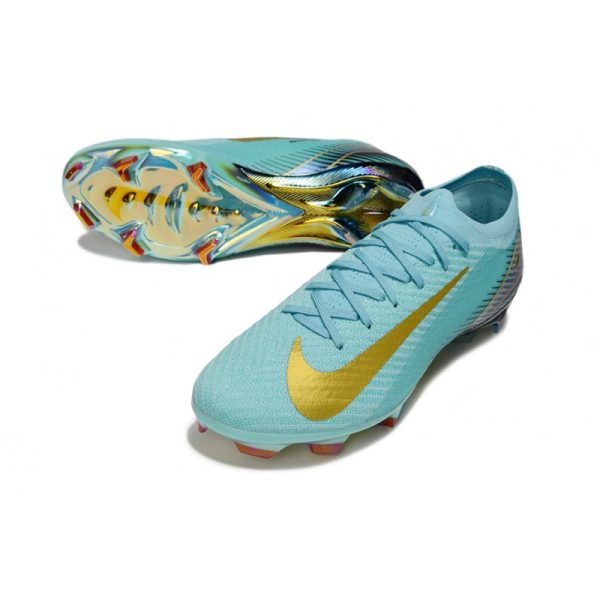 Nike Zoom Mercurial Vapor XVI Elite FG Neuf Bleu Or