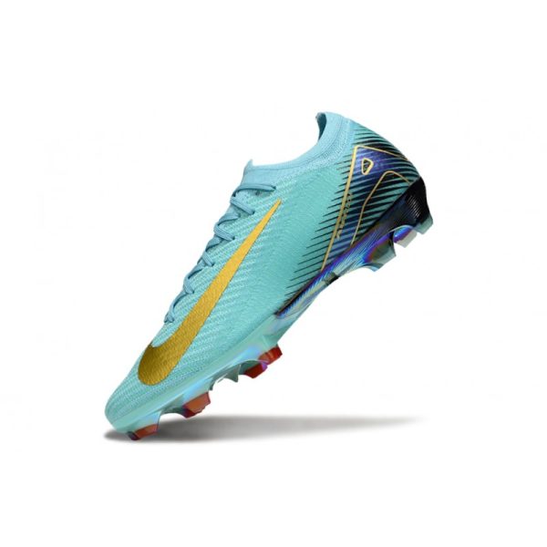 Nike Zoom Mercurial Vapor XVI Elite FG Neuf Bleu Or