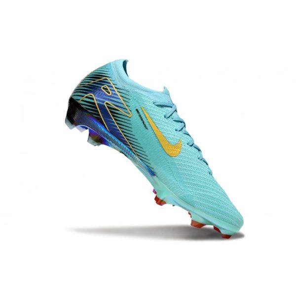 Nike Zoom Mercurial Vapor XVI Elite FG Neuf Bleu Or