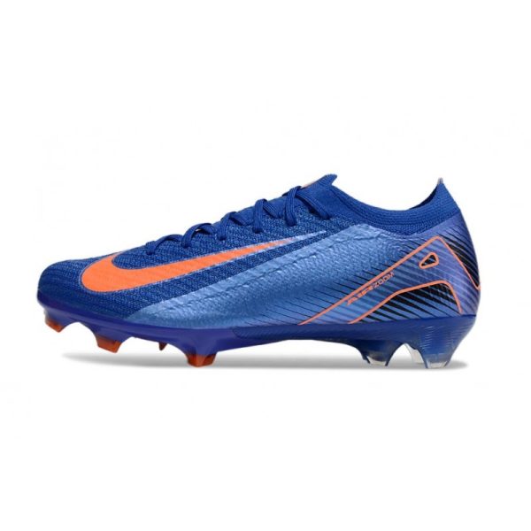 Nike Zoom Mercurial Vapor XVI Elite FG Neuf Bleu Orange