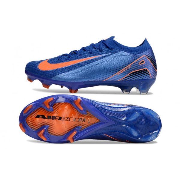 Nike Zoom Mercurial Vapor XVI Elite FG Neuf Bleu Orange