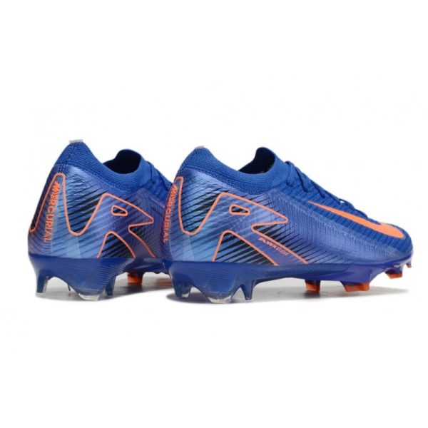 Nike Zoom Mercurial Vapor XVI Elite FG Neuf Bleu Orange