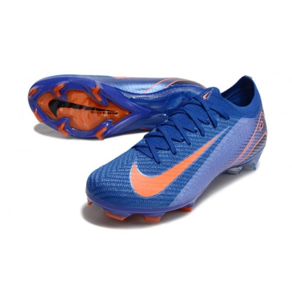 Nike Zoom Mercurial Vapor XVI Elite FG Neuf Bleu Orange