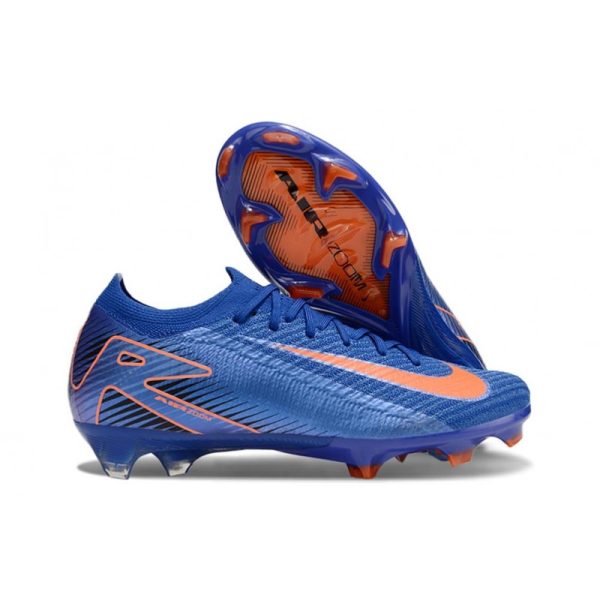 Nike Zoom Mercurial Vapor XVI Elite FG Neuf Bleu Orange