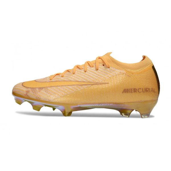 Nike Zoom Mercurial Vapor XVI Elite FG Neuf Jaune Or