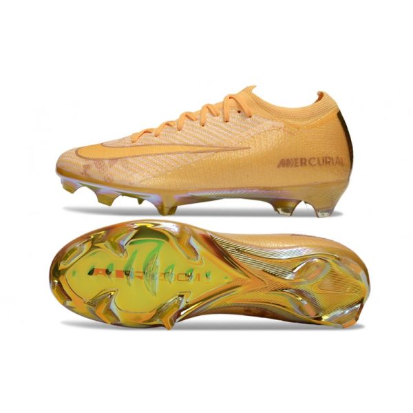 Nike Zoom Mercurial Vapor XVI Elite FG Neuf Jaune Or