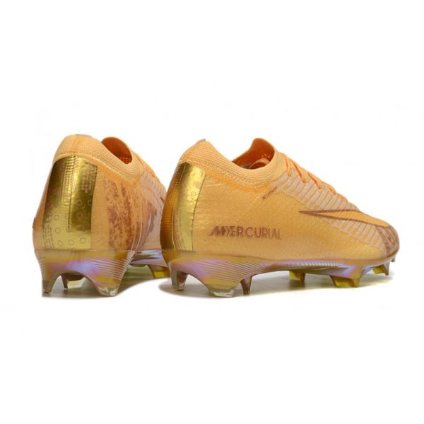 Nike Zoom Mercurial Vapor XVI Elite FG Neuf Jaune Or