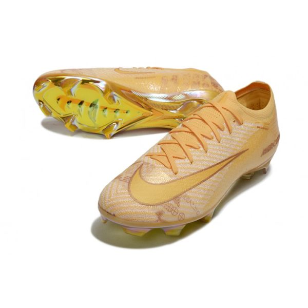Nike Zoom Mercurial Vapor XVI Elite FG Neuf Jaune Or