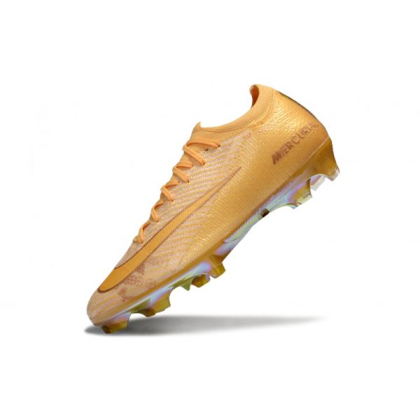Nike Zoom Mercurial Vapor XVI Elite FG Neuf Jaune Or